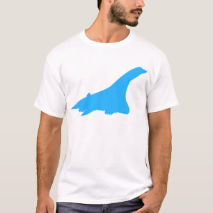 Concorde Supersonic Passenger Jetliner T-shirt