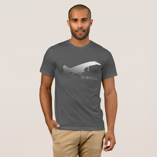 Concorde T-shirt (Voorkant volledig)