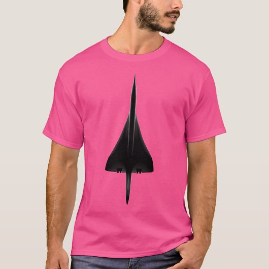 Concorde T-shirt (Voorkant)