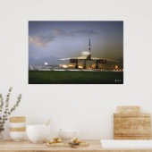 Concorde Takeoff Poster (Keuken)