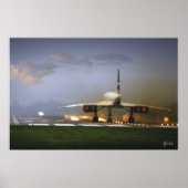 Concorde Takeoff Poster (Voorkant)