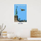 Concorde van New York Poster (Keuken)