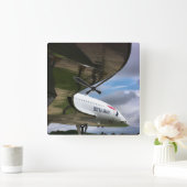 Concorde Vierkante Klok (Huis)