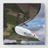 Concorde Vierkante Klok (Voorkant)