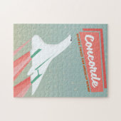 Concorde vintage reisposter legpuzzel (Horizontaal)