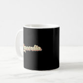 Concordia Baseball Font Koffiemok (Voorkant links)