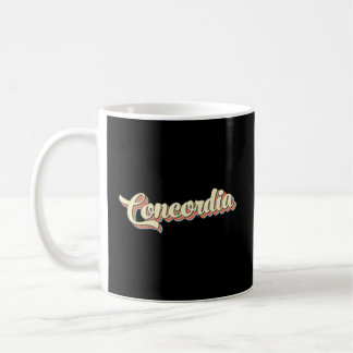 Concordia Baseball Font Koffiemok