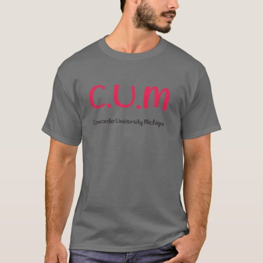 concordia michigan cadeau t-shirt (Voorkant)
