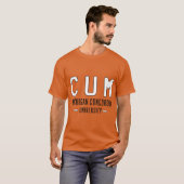 Concordia Michigan Universiteit T-shirt (Voorkant volledig)