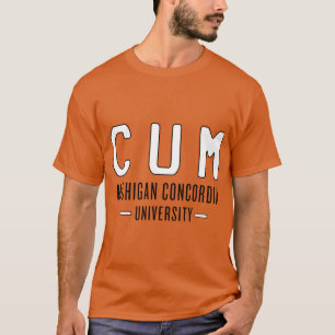 Concordia Michigan Universiteit T-shirt