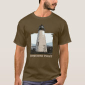 CONCORDPUNT LICHT T-SHIRT (Voorkant)