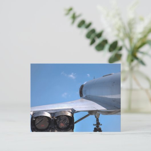 Concorte Power Briefkaart (Staand voorkant)