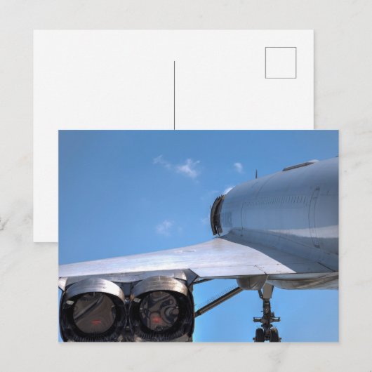 Concorte Power Briefkaart (Voorkant / Achterkant)