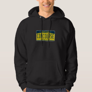 Concourse Bronx New York NY Woonbuurt Luizen Hoodie