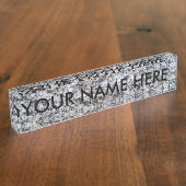 CONCREET IN DE TWEEDE GRAAD: DE GRANITE WALL! NAAMBORDJE (Zijkant)