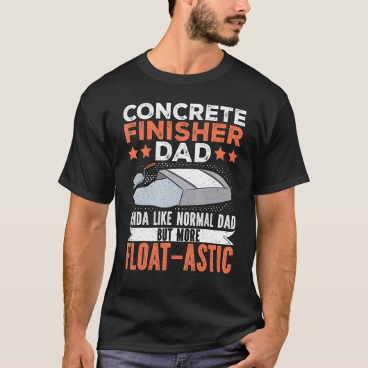 Concrete afwerker 5 t-shirt (Voorkant)