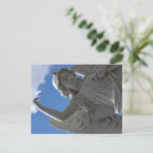 Concrete Angel-Briefkaart Briefkaart (Staand voorkant)