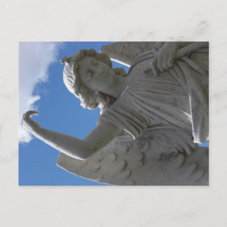 Concrete Angel-Briefkaart Briefkaart