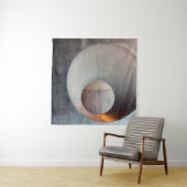 Concrete architecture hole wall wandkleed (In situ)