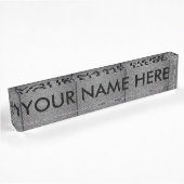 CONCRETE BETALING ~ NAAMBORDJE