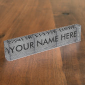 CONCRETE BETALING ~ NAAMBORDJE (Zijkant)