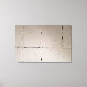 Concrete blokmuur voor je eigen graffiti canvas afdruk (Voorkant)