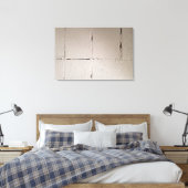 Concrete blokmuur voor je eigen graffiti canvas afdruk (Insitu (Slaapkamer))