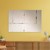 Concrete blokmuur voor je eigen graffiti canvas afdruk (Insitu (Woonkamer))