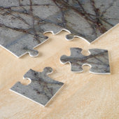 Concrete blokwand met wijnstokken legpuzzel (Zijkant)