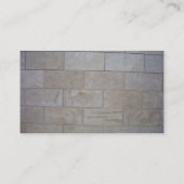 Concrete Brick-wandachtergrond Visitekaartje (Achterkant)
