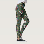 Concrete Canvas Bloom: Urban Oerwoud Leggings (Rechts)