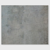Concrete cement wall gray texture cadeaupapier (Vlak)
