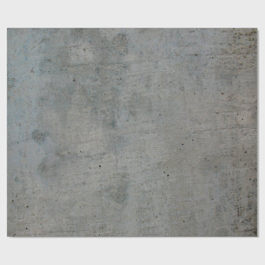 Concrete cement wall gray texture cadeaupapier (Vlak)