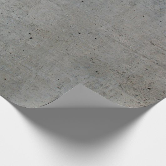 Concrete cement wall gray texture cadeaupapier (Hoek)
