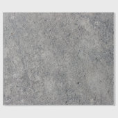 Concrete cement wall gray texture cadeaupapier (Vlak)