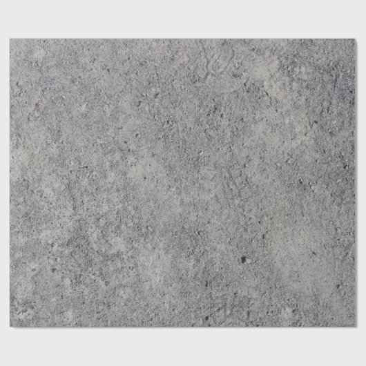 Concrete cement wall gray texture cadeaupapier (Vlak)