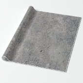Concrete cement wall gray texture cadeaupapier (Uitgerold)