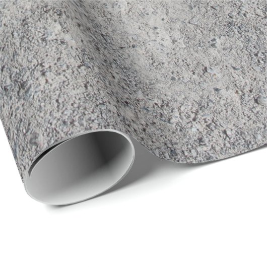 Concrete cement wall gray texture cadeaupapier (Rol Hoek)