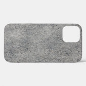 Concrete cement wall gray texture Case-Mate iPhone case (Achterkant (horizontaal))