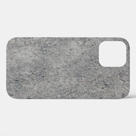 Concrete cement wall gray texture Case-Mate iPhone case (Achterkant (horizontaal))