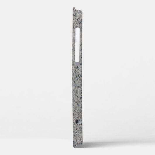 Concrete cement wall gray texture Case-Mate iPhone case (Achterkant / Links)