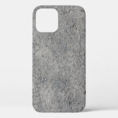 Concrete cement wall gray texture Case-Mate iPhone case (Achterkant)