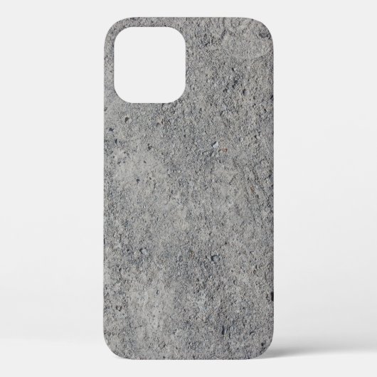 Concrete cement wall gray texture Case-Mate iPhone case (Achterkant)