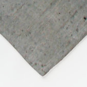 Concrete cement wall gray texture fleece deken (Hoek)