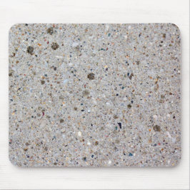 Concrete cementrealistische textuur muismat