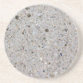 Concrete cementtextuur Foto Zandsteen Onderzetter (Voorkant)