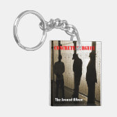 Concrete chirurgie "Het tweede Album" sleutelhange Sleutelhanger (Voorkant Links)