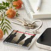 Concrete chirurgie "Het tweede Album" sleutelhange Sleutelhanger (Voorkant Rechts)