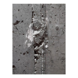 Concrete Demon - Ken Gage Fotografie Perfect Poster