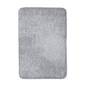 Concrete donkergrijze stone wandtextuurpatroon badmat (Voorkant Verticaal)